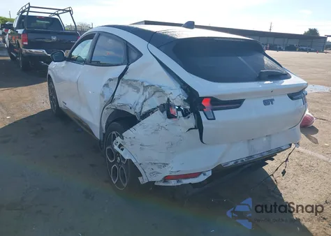 2023 Ford Mustang Mach-E Gt from USA, damaged, VIN 3FMTK4SEXPMA17317